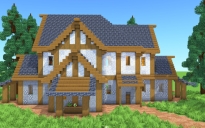 Medieval House – Fully Decorated Interior