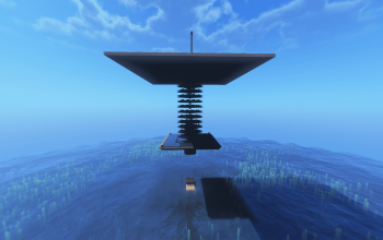 Easy AFK Creeper Farm (Litématica)