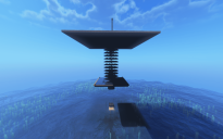 Easy AFK Creeper Farm (Litématica)