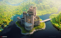 The Castle - Survival Base 🌳