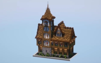 Medieval town hall