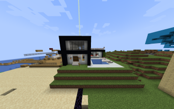 Small Modern Mansion