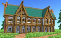 Medieval House – Fully Decorated Interior