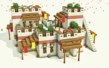 Desert House – Fully Decorated Interior