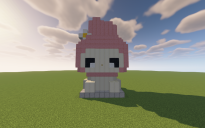 MyMelody Statue