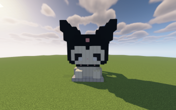 Kuromi Statue