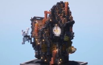 Steampunk Starter House