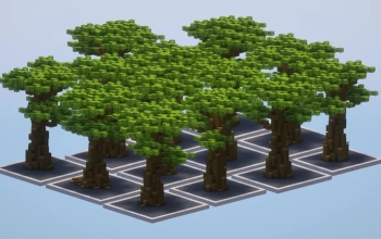 Jungle Trees Pack