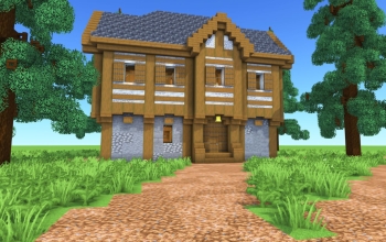 Medieval House – Fully Decorated Interior
