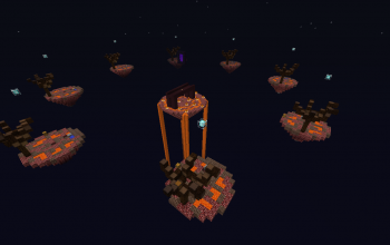 SkyWars 8/8 Nether