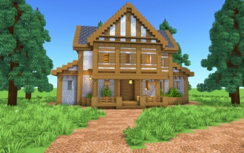 Medieval House – Fully Decorated Interior