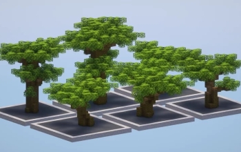 Small Jungle Trees Pack