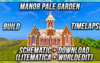Manor Pale Garden Theme - Litematica