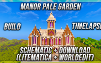 Manor Pale Garden Theme - Litematica