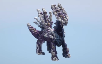 Small Dialga Statue
