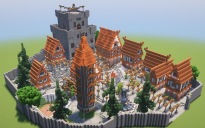 Orange Roofs