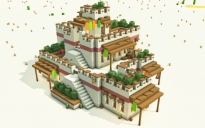 Desert House – Fully Decorated Interior