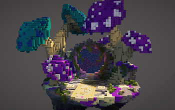 Mushroom Island