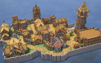 Medieval Village