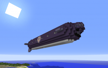 Subersible Torpedo Airship Tiger Shark