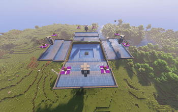 Easy Iron Farm - Litematica