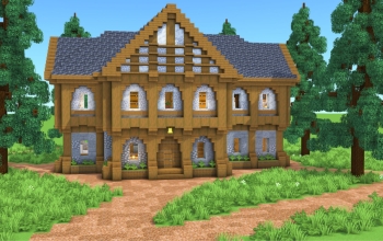 Medieval House – Fully Decorated Interior