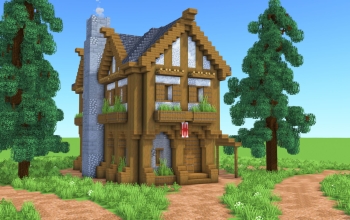 Medieval House – Fully Decorated Interior