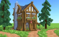 Medieval House – Fully Decorated Interior