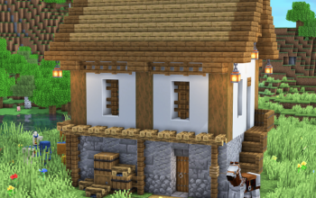 Medieval House [Download & Tutorial]