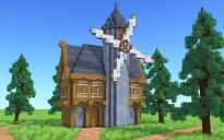 Medieval House – Fully Decorated Interior
