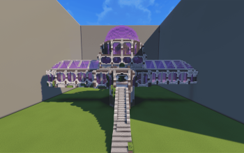 Observatory Pale Garden - Litematica