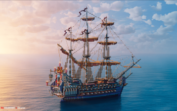 GALEON –  Medieval Ship – FREE