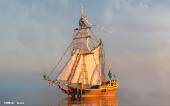 TANDER – Medieval Ship – FREE