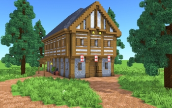 Medieval House – Fully Decorated Interior