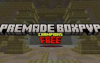 [ Free ] Premade BoxPvP 🏟️✨ The Champion’s Arena ⚔️💎By: CewlDown