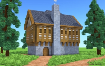 Medieval House – Fully Decorated Interior