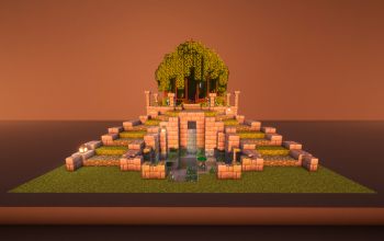 Overgrown Gazebo
