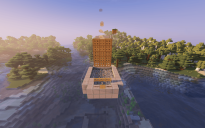 Easy unlimited xp farm - Litematica