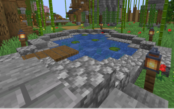 Mini lake