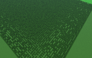 Mega 200x200 Hedge Maze