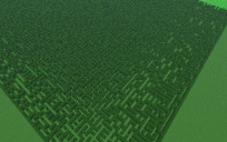 Mega 200x200 Hedge Maze