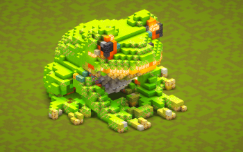 Minecraft Frog