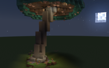 Copper Mushroom