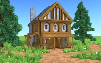 Medieval House – Fully Decorated Interior
