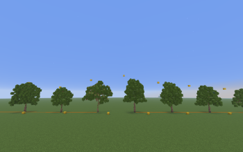 Custom small oak tree pack l FREE
