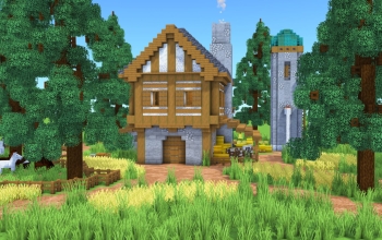 Medieval Country House – Fully Decorated Interior