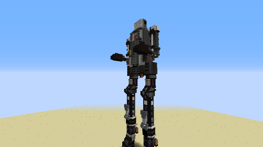 big robot, creation #2591
