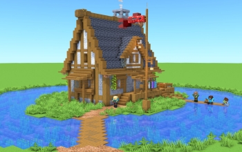 Medieval Fisherman’s House – Fully Decorated Interior