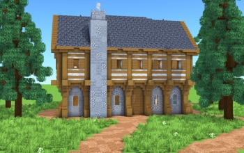 Medieval House – Fully Decorated Interior