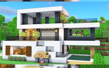 Modern House [Tutorial & Download]
